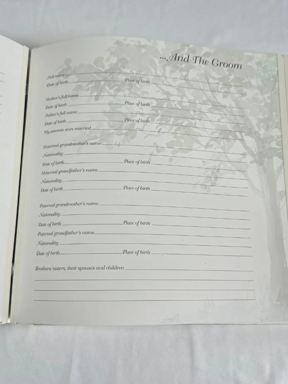 Creative Memories Wedding Scrapbooking Album & Page Protectors New in Box